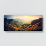 Mountain Beautiful Photo Scene 28 Wall Art