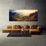 Mountain Beautiful Photo Scene 28 Wall Art