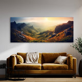 Mountain Beautiful Photo Scene 28 Wall Art