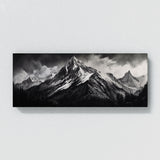 Mountain Charcoal Landscape 66 Wall Art