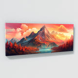 Mountain Dreamlike 74 Wall Art
