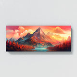 Mountain Dreamlike 74 Wall Art