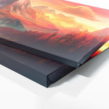 Mountain Dreamlike 74 Wall Art