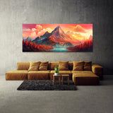 Mountain Dreamlike 74 Wall Art