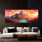 Mountain Dreamlike 74 Wall Art