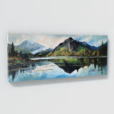 Mountain Landscape Peaceful 27 Wall Art