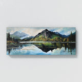 Mountain Landscape Peaceful 27 Wall Art