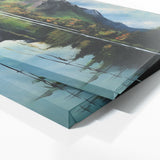 Mountain Landscape Peaceful 27 Wall Art