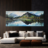 Mountain Landscape Peaceful 27 Wall Art