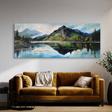 Mountain Landscape Peaceful 27 Wall Art