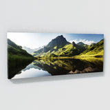Mountain Landscape Reflection 31 Wall Art