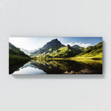 Mountain Landscape Reflection 31 Wall Art