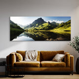 Mountain Landscape Reflection 31 Wall Art