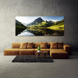 Mountain Landscape Reflection 31 Wall Art