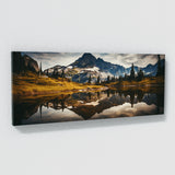 Mountain Landscape Reflection 32 Wall Art