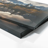 Mountain Landscape Reflection 32 Wall Art