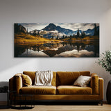 Mountain Landscape Reflection 32 Wall Art