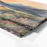 Mountain Loose Colorful 17 Wall Art