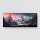 Mountain Modern Futuristic 86 Wall Art