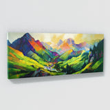 Mountain Modern Movement Energy 104 Wall Art