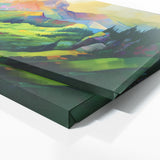 Mountain Modern Movement Energy 104 Wall Art