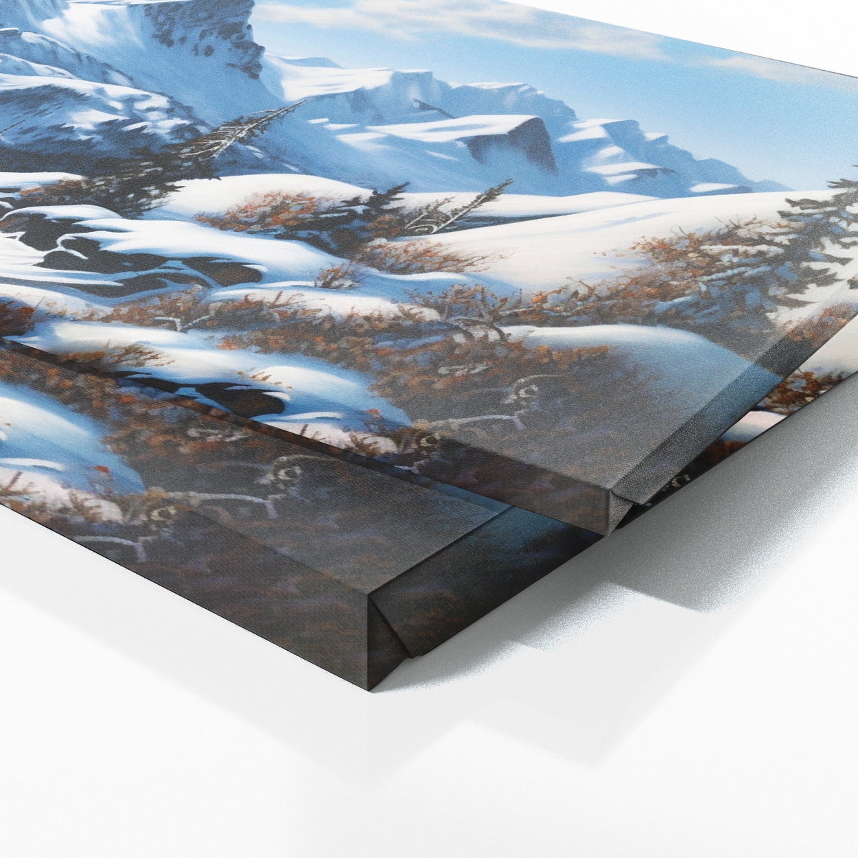 Mountain Realistic Sky 3 Wall Art
