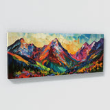 Mountain Vibrant Landscape 48 Wall Art