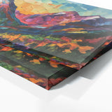 Mountain Vibrant Landscape 48 Wall Art