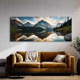 Nature Beautiful Reflection 23 Wall Art