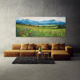 Nature Countryside Meadow 33 Wall Art