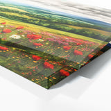 Nature Countryside Rolling 8 Wall Art