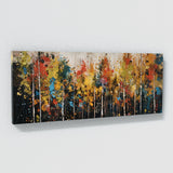 Nature Impasto Layers 2 Wall Art