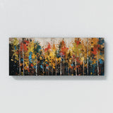 Nature Impasto Layers 2 Wall Art