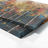 Nature Impasto Layers 2 Wall Art