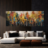 Nature Impasto Layers 2 Wall Art
