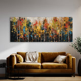 Nature Impasto Layers 2 Wall Art