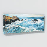 Nature Impasto Scene Texture 56 Wall Art
