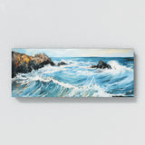 Nature Impasto Scene Texture 56 Wall Art