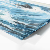 Nature Impasto Scene Texture 56 Wall Art