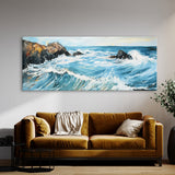 Nature Impasto Scene Texture 56 Wall Art