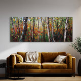 Nature Impasto Texture 29 Wall Art