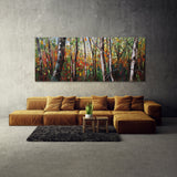 Nature Impasto Texture 29 Wall Art