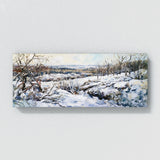 Nature Impasto Winter 30 Wall Art