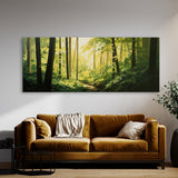 Nature Leaves Sunlight 9 Wall Art