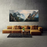 Nature Mist Atmosphere 32 Wall Art
