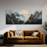 Nature Mist Atmosphere 32 Wall Art