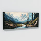 Nature River Valley 15 Wall Art