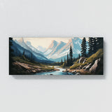 Nature River Valley 15 Wall Art