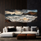 Nature Scene Dramatic Sky 46 Wall Art
