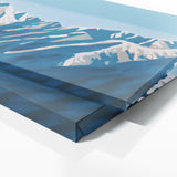 Nature Sky Snow 41 Wall Art